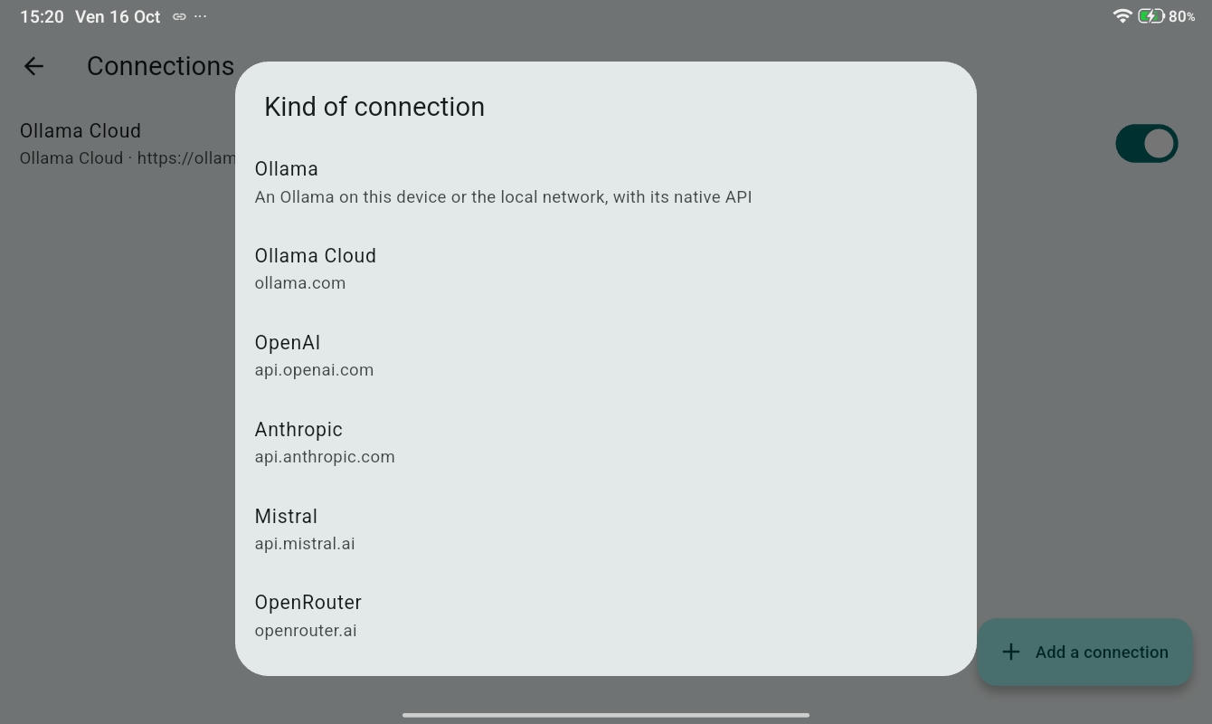 connections