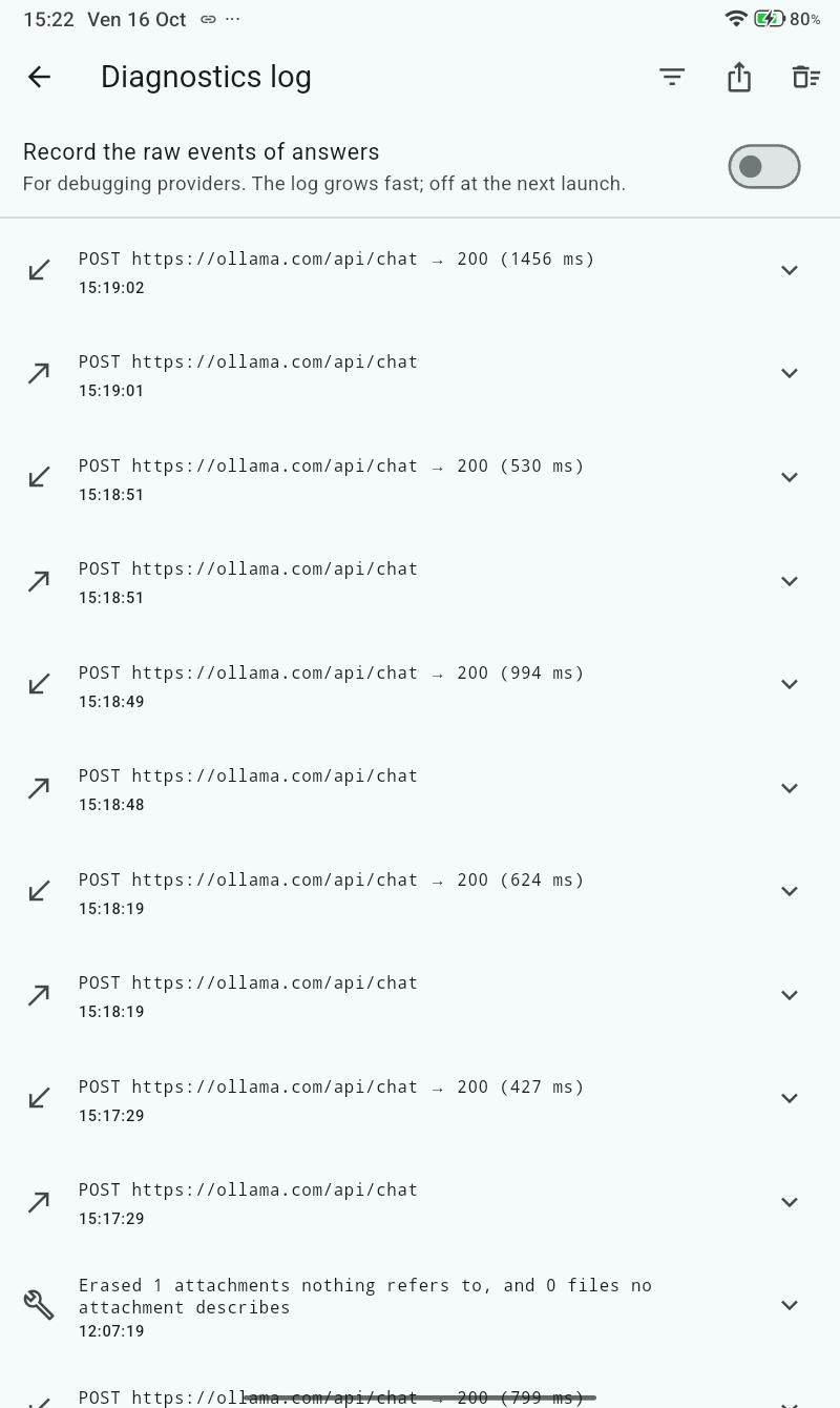 logs